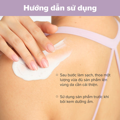 Kem dưỡng thể hỗ trợ giảm mụn và làm mịn da 2% BHA Body Smoothing Spot Exfoliant
