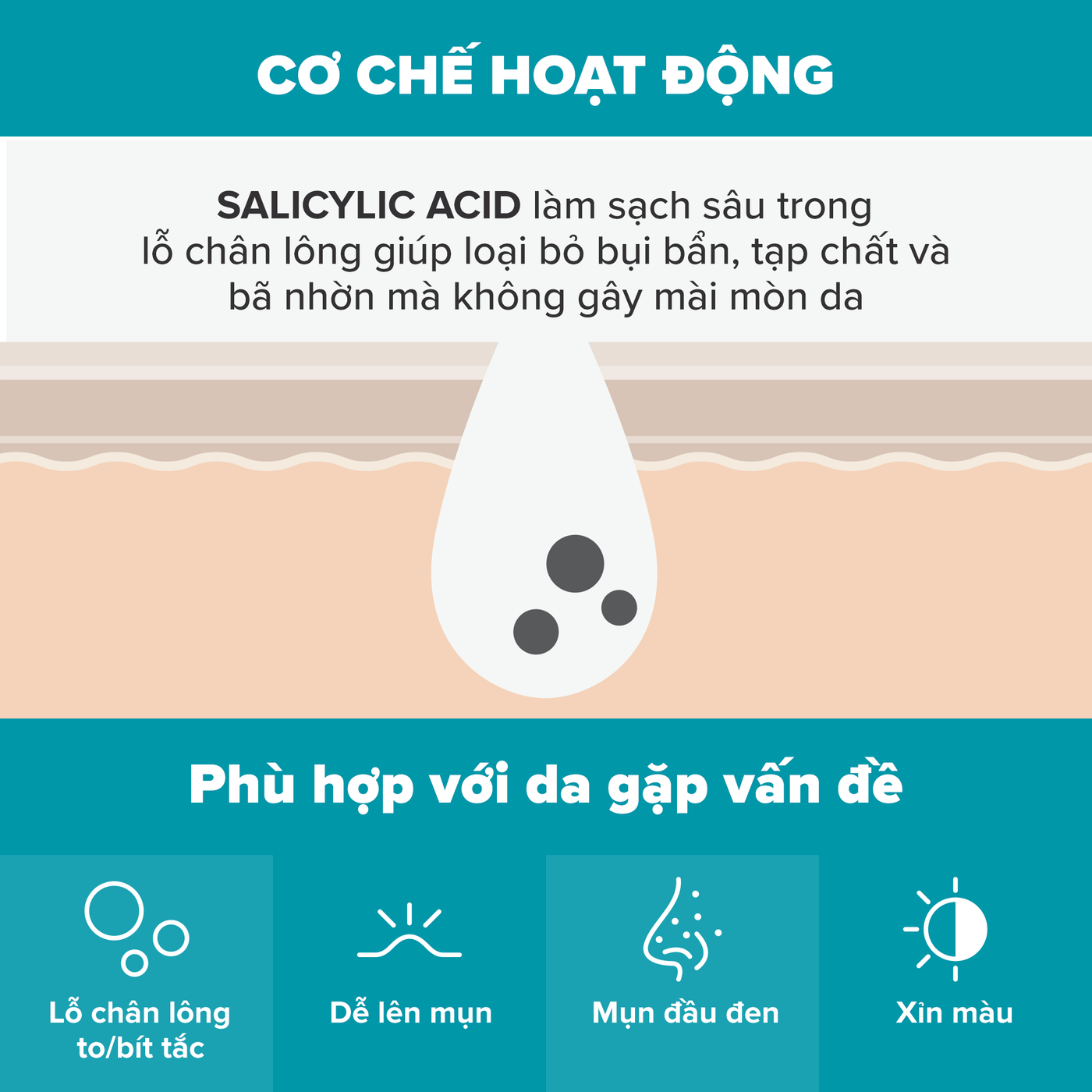 Dung dịch loại bỏ tế bào chết Skin Perfecting 2% BHA Liquid Exfoliant