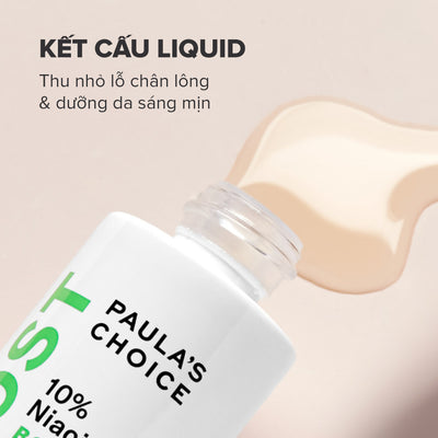 Tinh chất giúp thu nhỏ lỗ chân lông và làm sáng da 10% Niacinamide Booster 20ml
