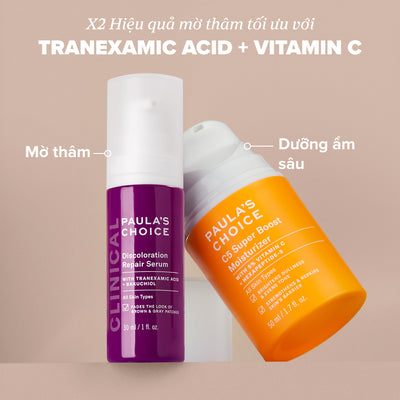 Tinh chất làm mờ thâm nám và làm sáng da Clinical Discoloration Repair Serum 30ml