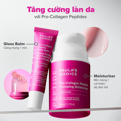 Kem dưỡng ẩm căng mọng và giảm nếp nhăn Pro-Collagen Peptide Plumping Moisturizer 50ml