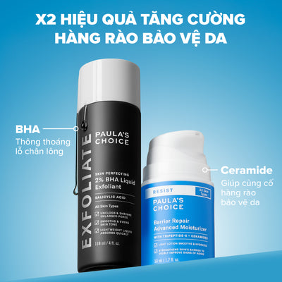 Kem dưỡng ẩm tái tạo hàng rào bảo vệ da, giảm nếp nhăn và làm săn chắc da Resist Barrier Repair Advanced Moisturizer 50ml