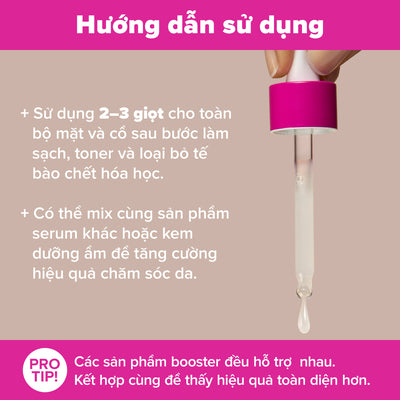Tinh chất  làm căng mịn làm giảm nếp nhăn và săn chắc da Pro-Collagen Multi-Peptide Booster