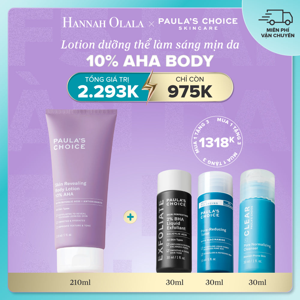HO2210-Skin Revealing Body Lotion with 10% AHA