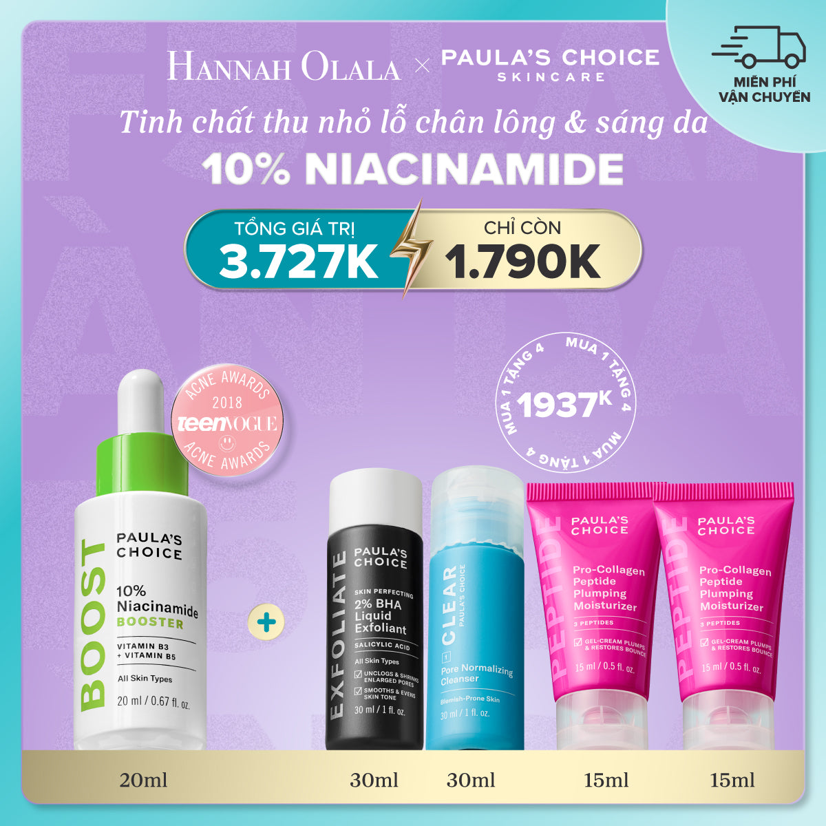 HO2210-10% Niacinamide Booster