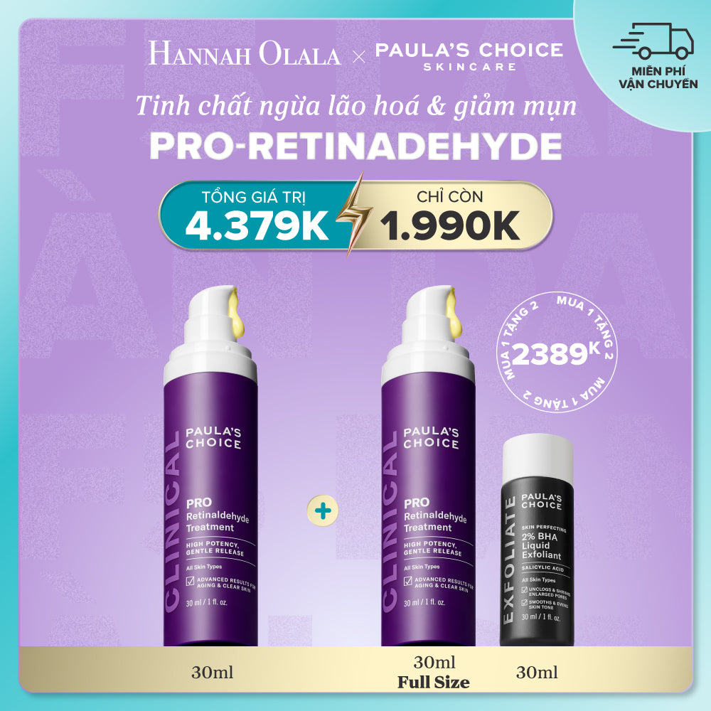 HO2210-Clinical Retinaldehyde Treatment - Adapalene-Free Version