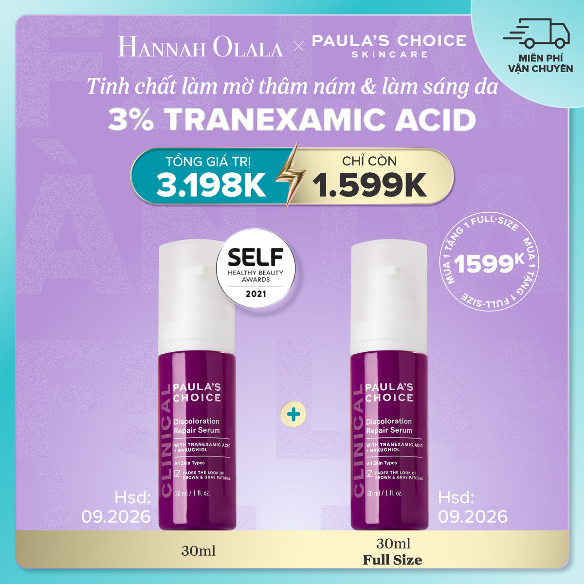 HO2210-CLINICAL Discoloration Repair Serum