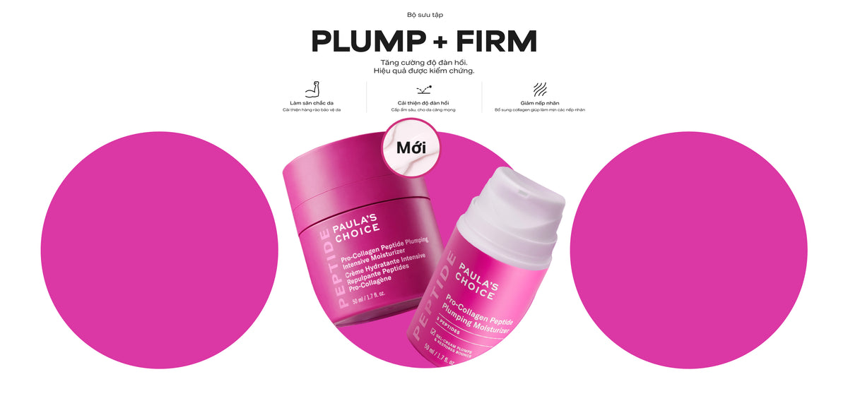 Plump + Firm