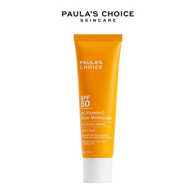 Bộ đôi chống nắng và làm sáng trẻ hóa làn da Paula's Choice C5 Super Boost và 1% Retinol Treament