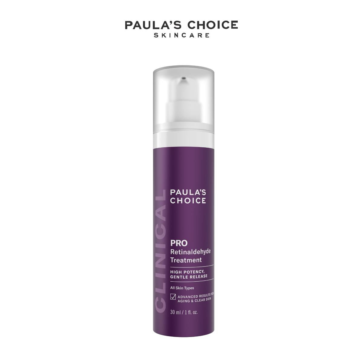 Bộ đôi chống lão hoá, phục hồi da Paula's Choice Pro-collagen Peptide  và Pro Retinaldehyde