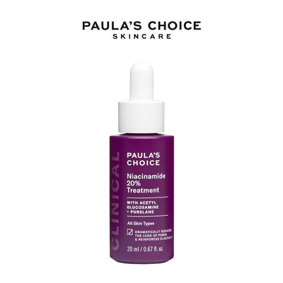 Bộ đôi se khít lỗ chân lông và cấp ẩm Paula's Choice Pro-collagen và Niacinamide 20%