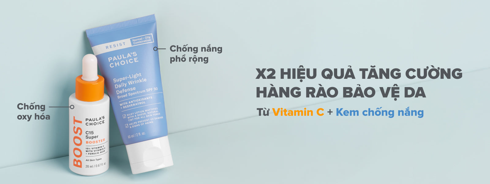 Banner kết hợp