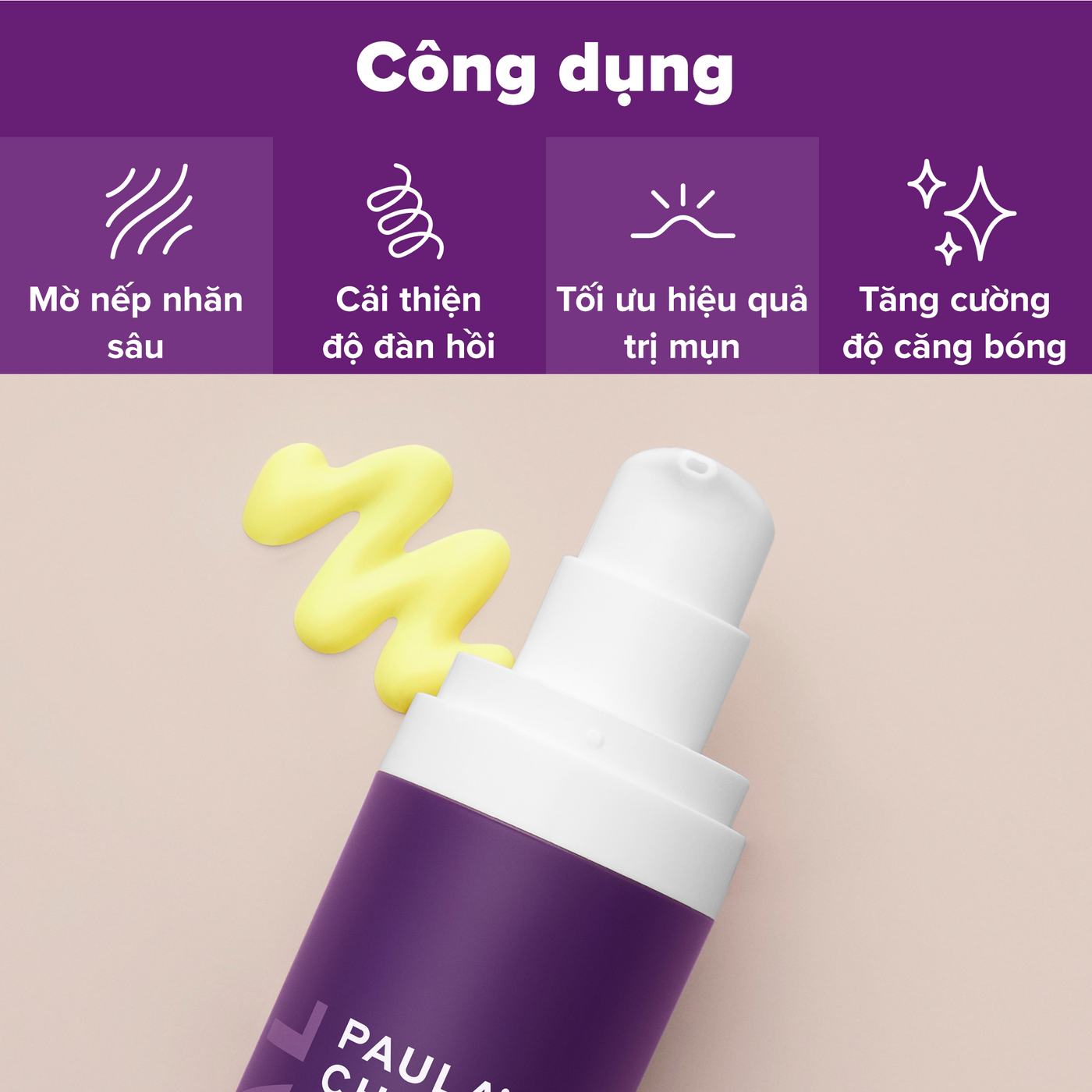 Tinh chất Retinaldehyde ngăn ngừa các dấu hiệu lão hóa và hỗ trợ giảm mụn PRO Retinaldehyde Treatment