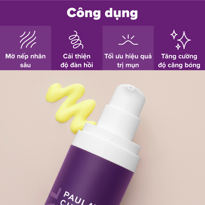 Tinh chất Retinaldehyde ngăn ngừa các dấu hiệu lão hóa và hỗ trợ giảm mụn PRO Retinaldehyde Treatment