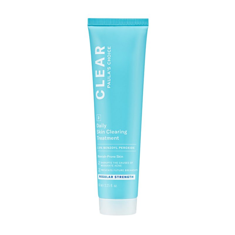 Clear Regular Strength Daily Skin Clearing Treatment With 2.5% Benzoyl Peroxide ảnh slide 1