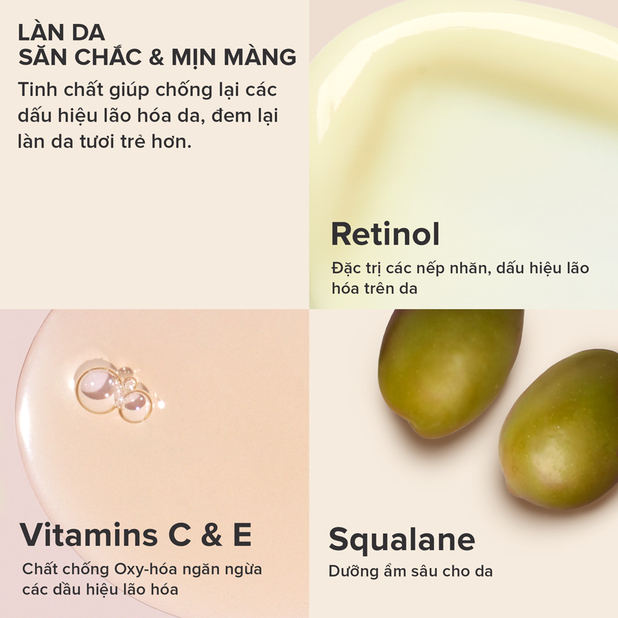 Tinh chất ngăn ngừa lão hóa và làm mờ nếp nhăn Resist Intensive Wrinkle- Repair Retinol Serum 30ml - Paula's choice Việt Nam