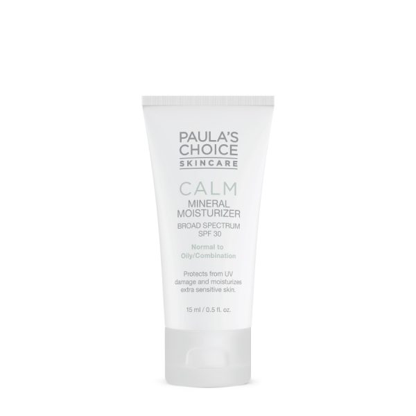 Calm Mineral Moisturizer Broad Spectrum SPF 30 Normal to Oily/Combination trial size