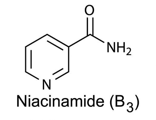 Công thức hóa học của Niacinamide là gì