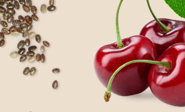 Chiết xuất hạt lanh và Cherry 