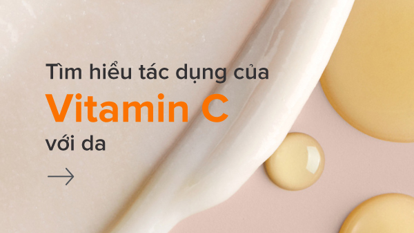 Tại sao vitamin C quan trọng trong mỹ phẩm?
