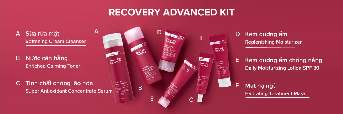 SKIN RECOVERY ADVANCED KIT