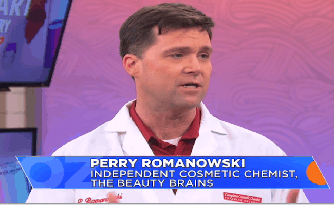 ông Perry Romanowski - Người sáng lập blog The Beauty Brains
