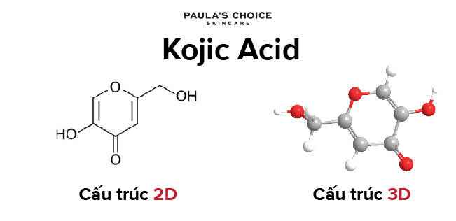 Kojic acid có tác dụng gì cho làn da