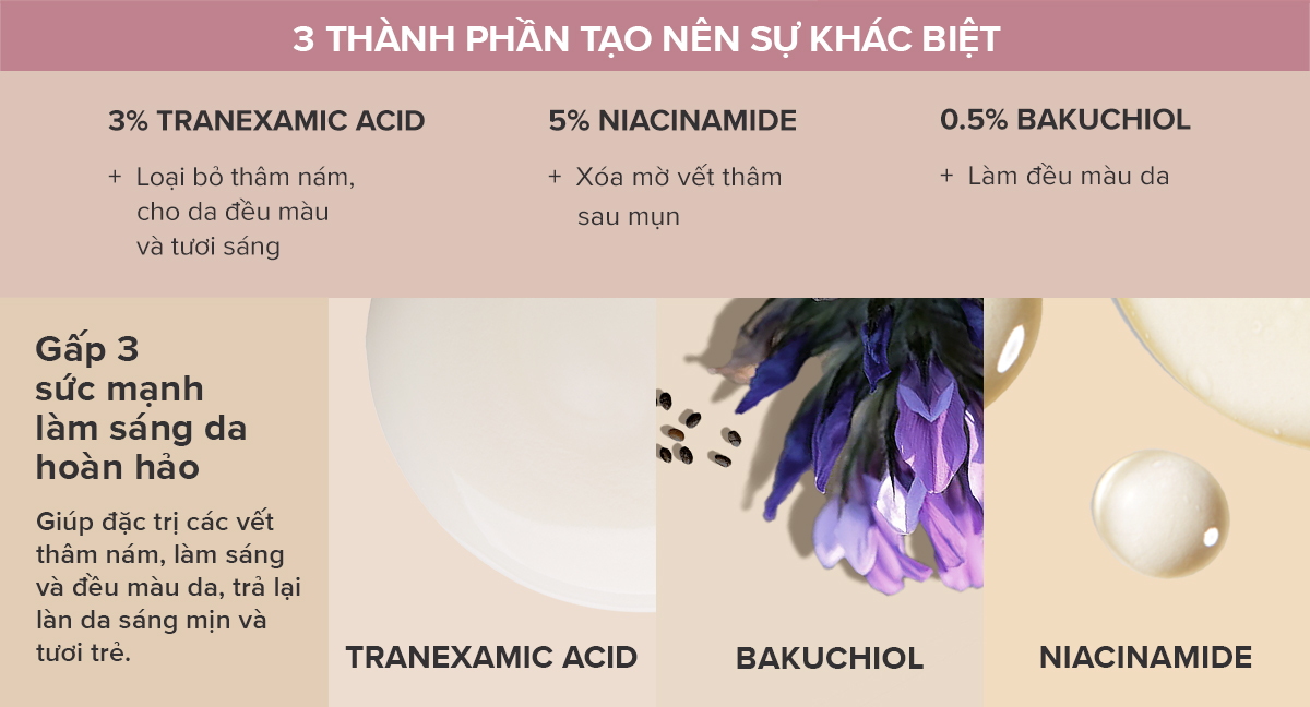 tranexamic acid paula's choice có tốt không, tranexamic acid paula's choice