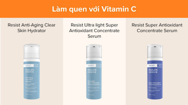 quy trình chăm sóc da với vitamin c, các bước chăm sóc da với vitamin c