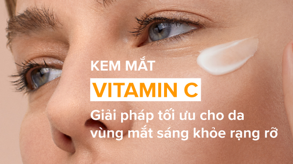 kem mắt vitamin C, kem mắt chứa vitamin C