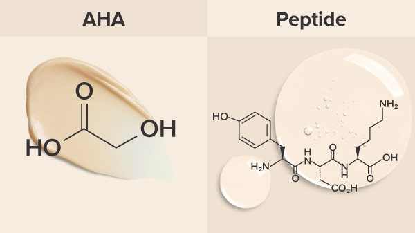 Kết hợp Peptide và AHA có tốt không, kết hợp aha và peptide