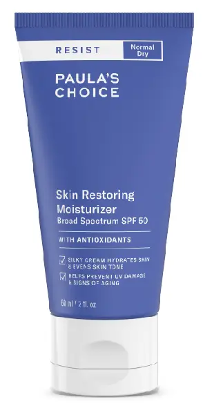 Resist Skin Restoring Moisturizer with SPF 50
