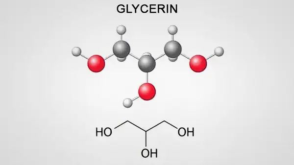 Glycerin là gì, công thức hóa học của Glycerin