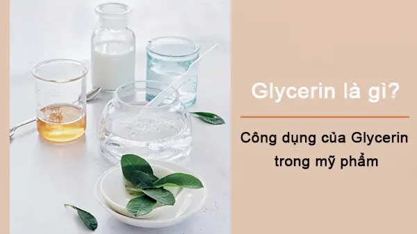 glycerin là gì