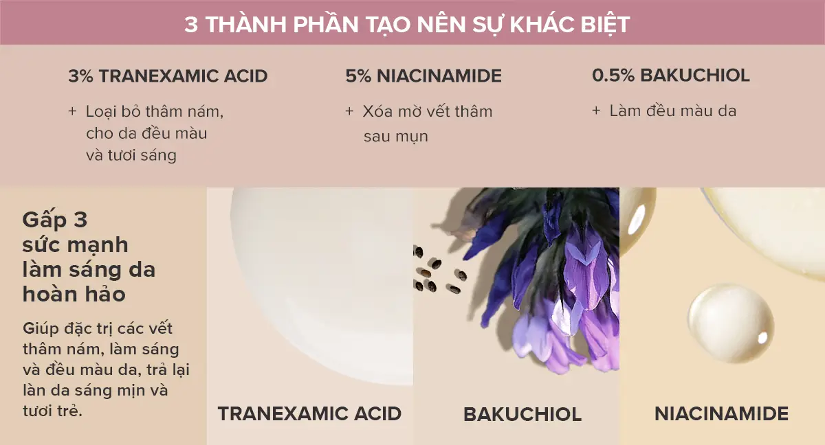 tranexamic acid paula's choice có tốt không, tranexamic acid paula's choice