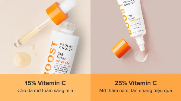 cách chọn serum vitamin c cho từng loại da, serum vitamin c cho da khô nhạy cảm